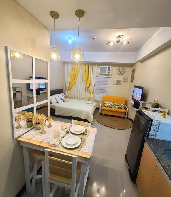 House Of B&Y At 101 Newport Across Naia T3 Lägenhet Manila Exteriör bild