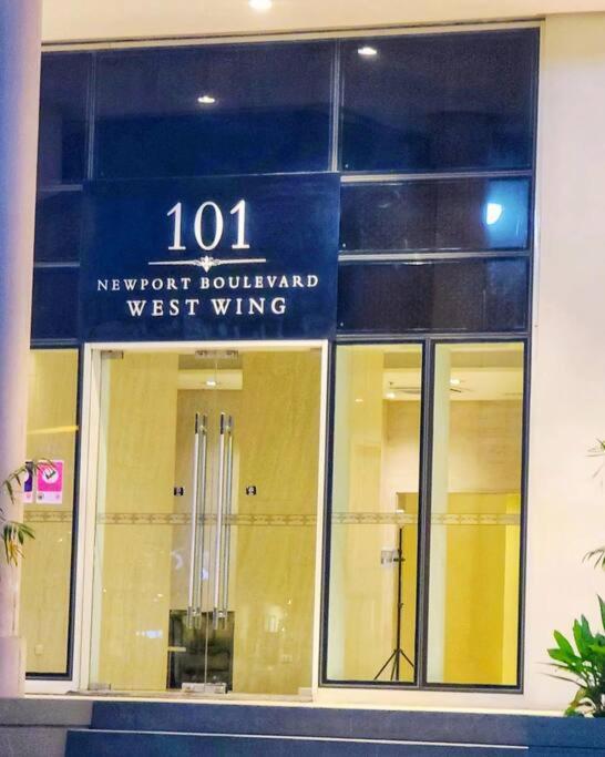 House Of B&Y At 101 Newport Across Naia T3 Lägenhet Manila Exteriör bild