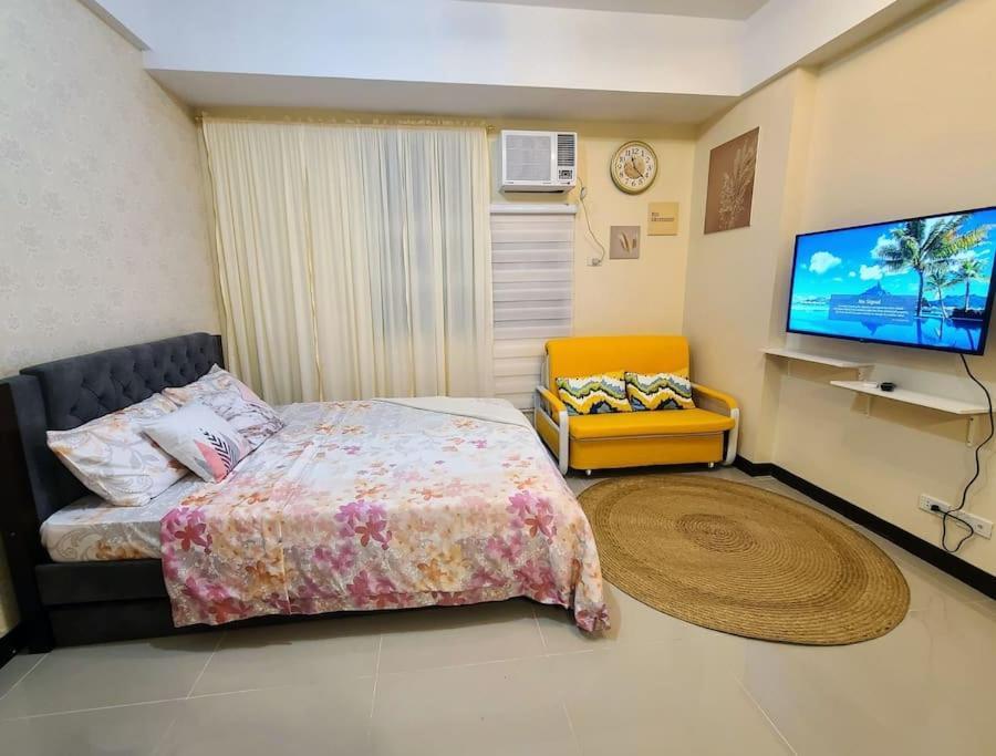 House Of B&Y At 101 Newport Across Naia T3 Lägenhet Manila Exteriör bild